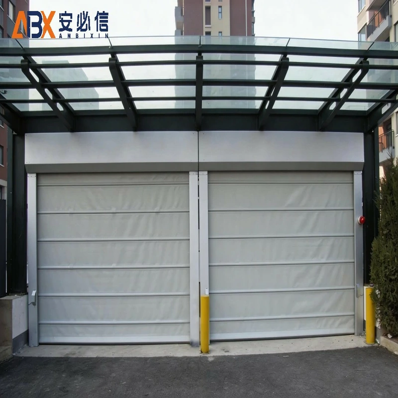 通化市软帘快速门