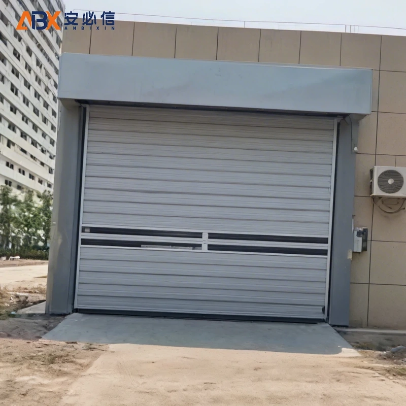 通化市铝质快速门