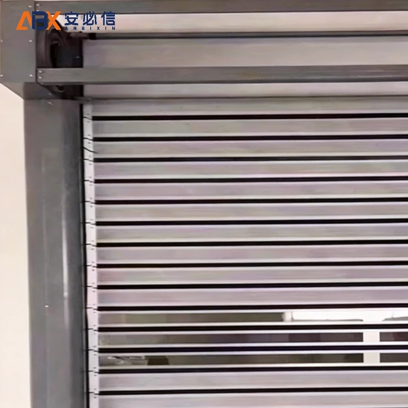 通化市螺旋式高速门